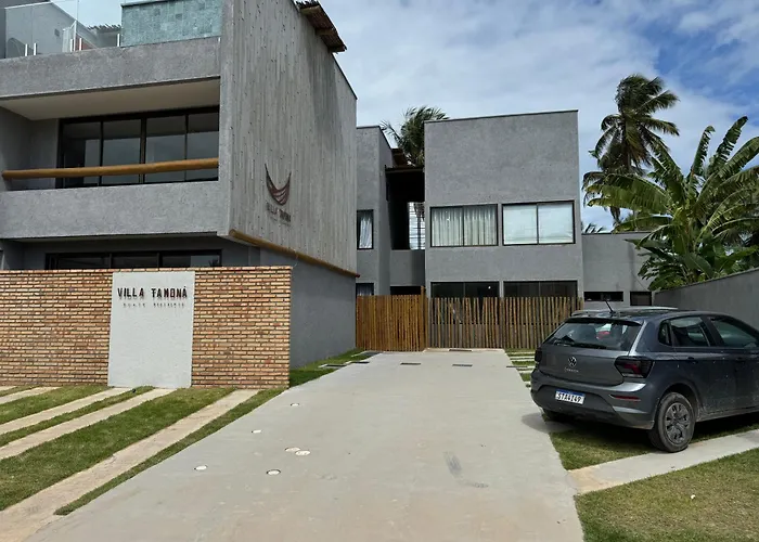 Casa Com Piscina - Milagres - Praia E Capela