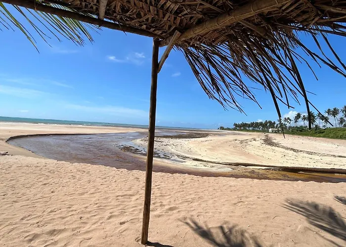 Casa Com Piscina - Milagres - Praia E Capela